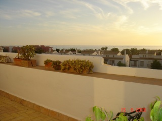 Vista desde la terraza del atico